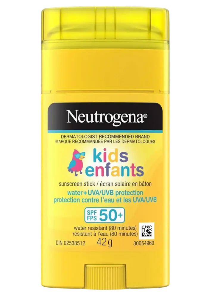 Neutrogena Kids Sunscreen Stick SPF 50+ Canada