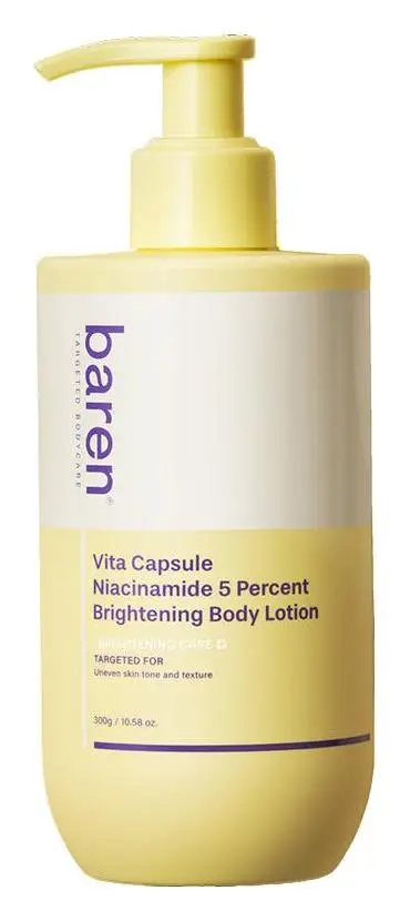 Baren Vita Capsule Niacinamide 5% Brightening Body Lotion