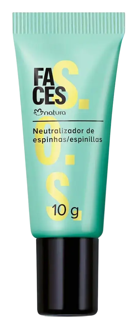 Natura Neutralizador de Espinhas/Espinillas Faces