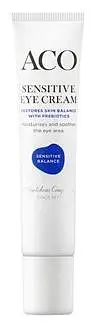 ACO Face Sensitive Balance Eye Cream Oparfymerad
