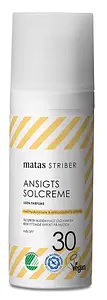Matas Striber Ansigtssolcreme SPF 30 Uden Parfume