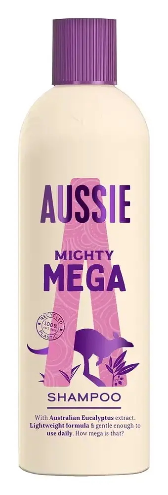 Aussie Mighty Mega Shampoo