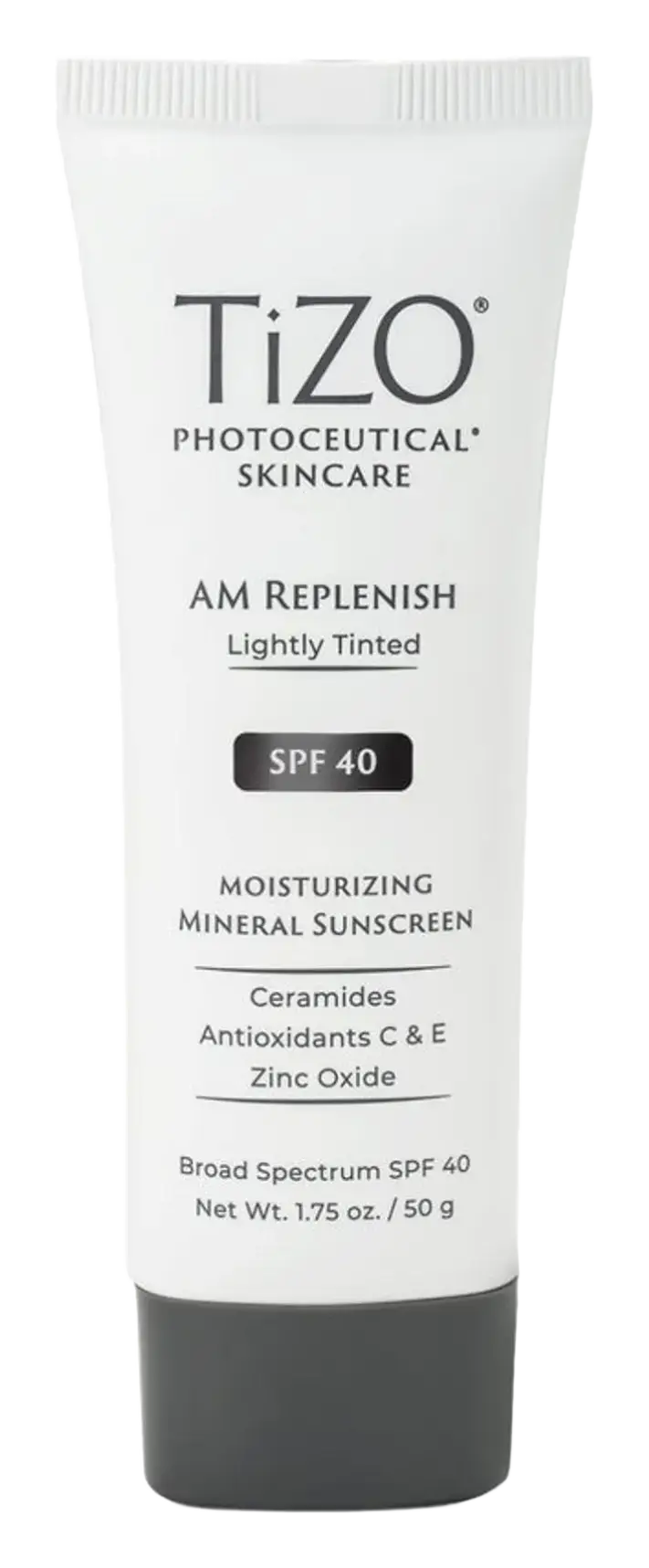 TIZO AM Replenish Lightly Tinted SPF 40