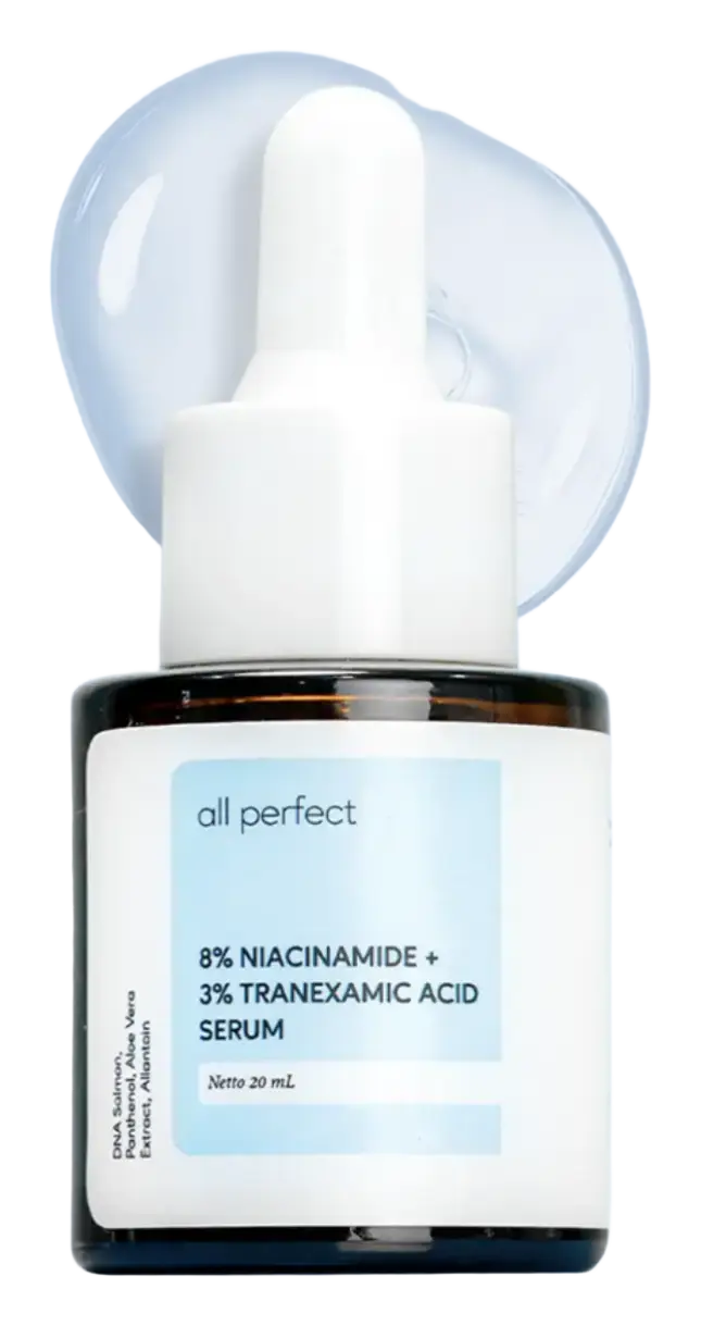 All Perfect 8% Niacinamide + 3% Tranexamic Acid Serum