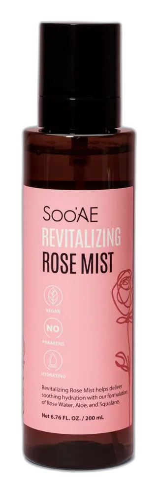 Soo'AE Revitalizing Rose Mist