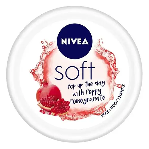 Nivea Soft Moisturizing Pomegranate Cream India