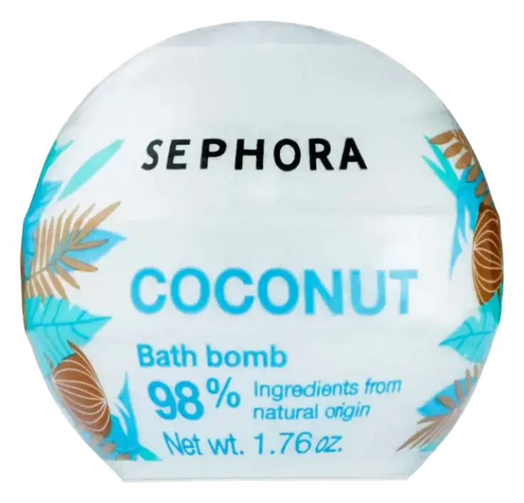 Sephora Collection Bath Bomb Bath Fizzy Coconut