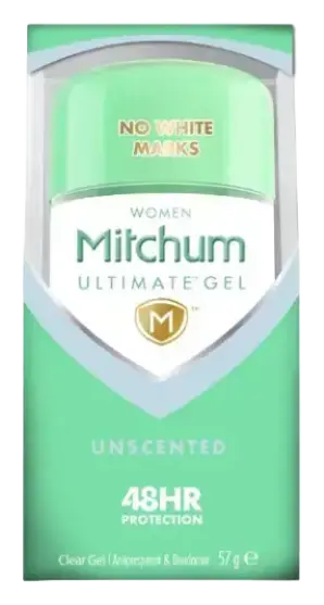 Mitchum Ultimate Gel Unscented