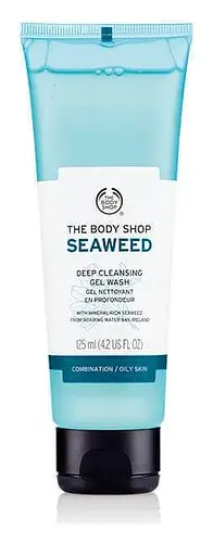 The Body Shop Seaweed Deep Cleansing Facial Wash