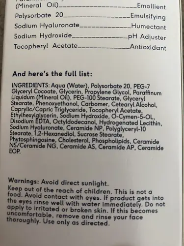 Boots Dermacare Ceramides Hydrating Cleanser