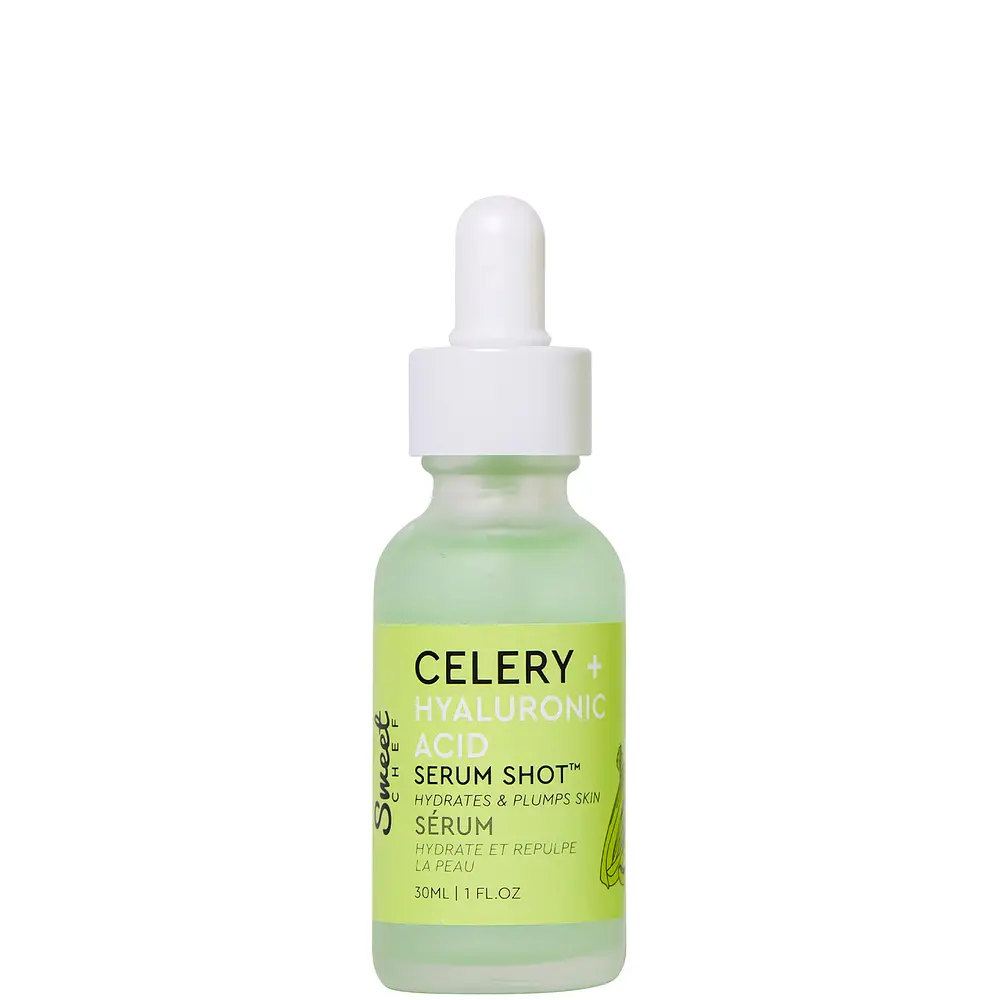 Sweet Chef Celery + Hyaluronic Acid Serum Shot