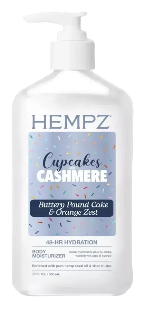 Hempz Cupcakes & Cashmere Body Moisturizer