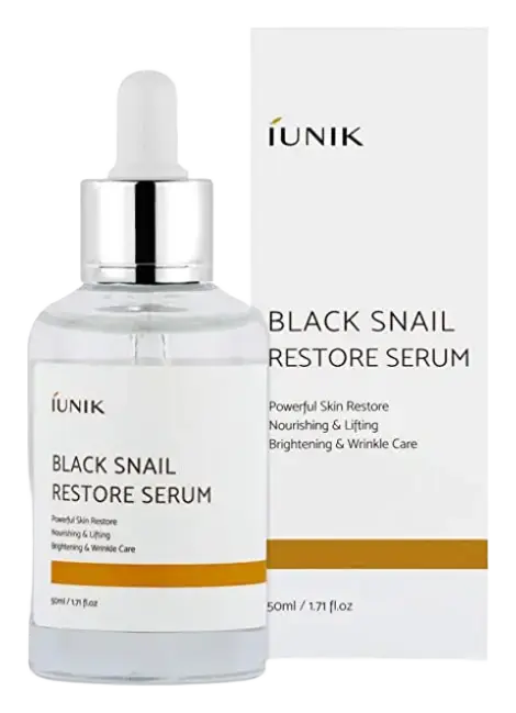 iUNIK Black Snail Restore Serum