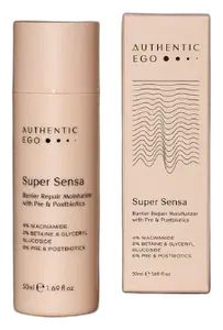 Authentic Ego Super Sensa Barrier Repair Moisturizer With Pre & Postbiotics