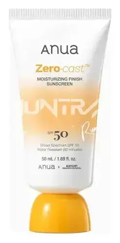 Anua Zero-Cast Moisturizing Finish Sunscreen SPF 50 K-Pop Demon Hunters