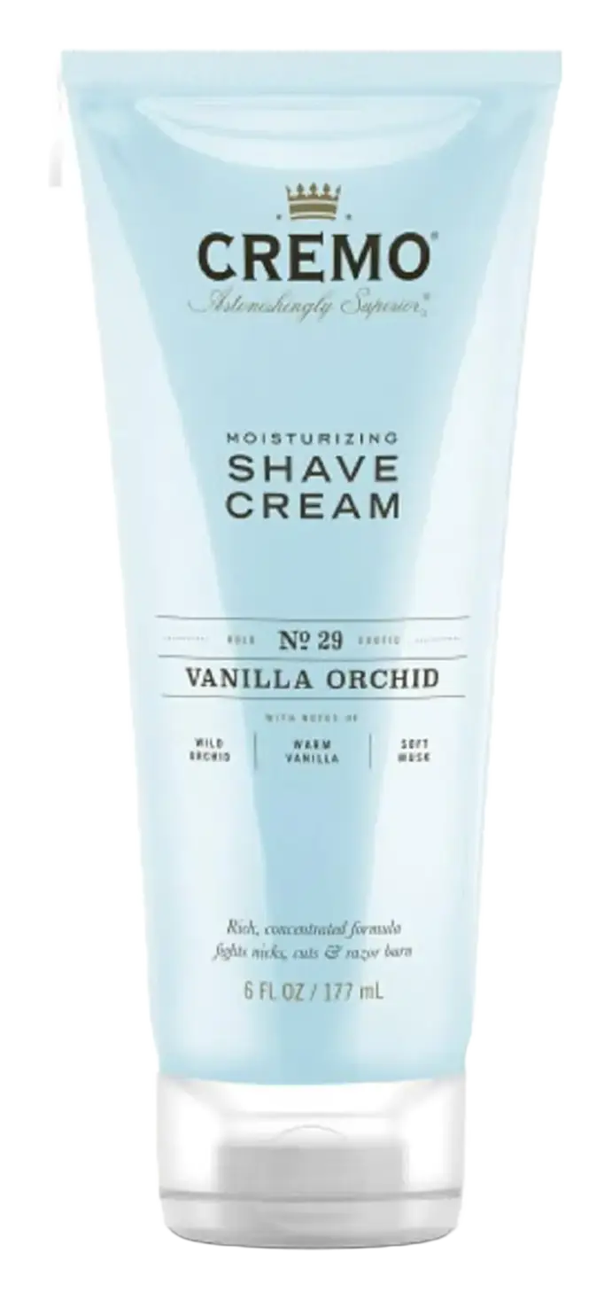 Cremo Vanilla Orchid Moisturizing Shave Cream