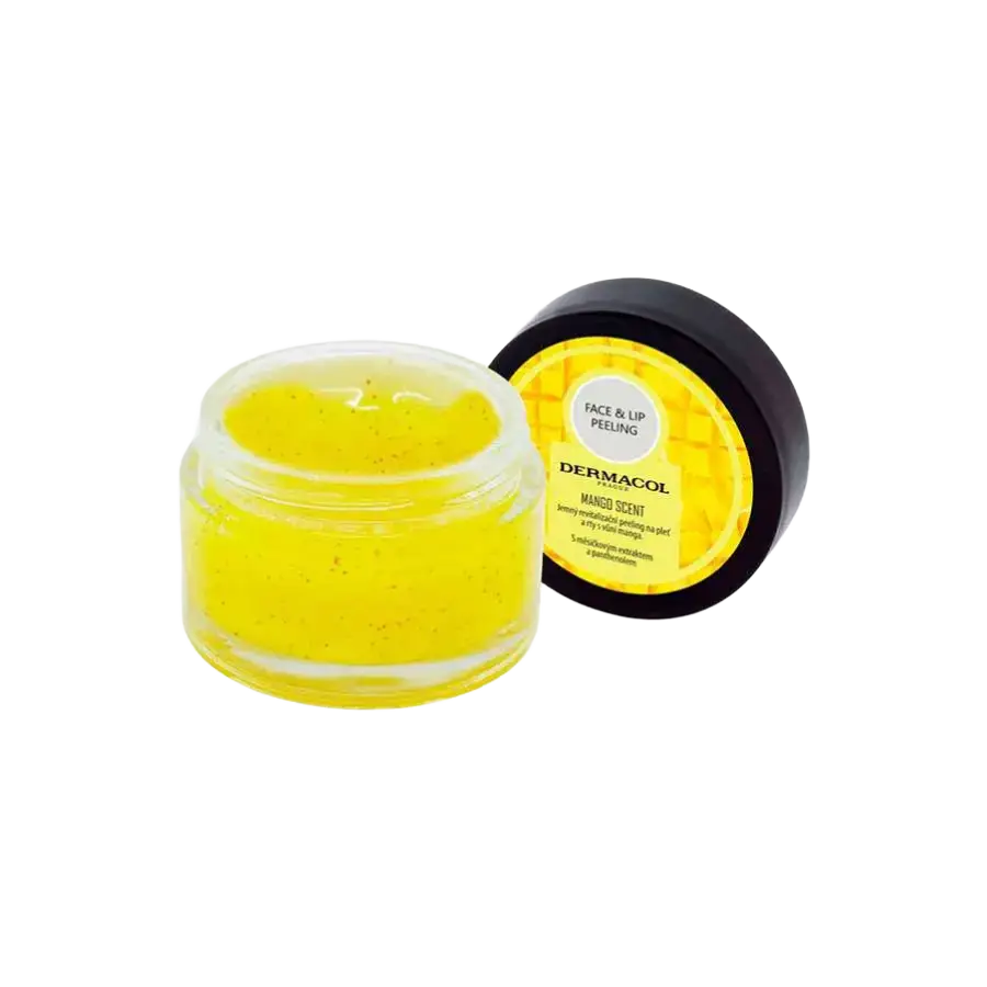 Dermacol Face & Lip Peeling Mango