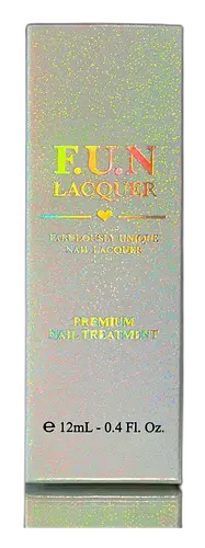 F.U.N Lacquer Double Use 2-In-1 Base & Top Coat