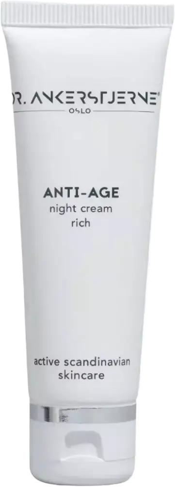 Dr. Ankerstjerne Anti-Age Night Cream Rich
