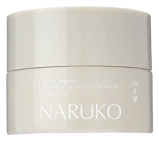 Naruko Taiwan Magnolia Brightening and Firming Night Gelly EX
