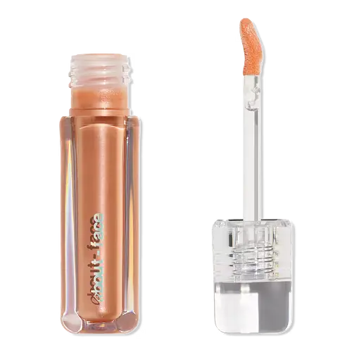 about-face Light Lock Lip Gloss Such Great Heights
