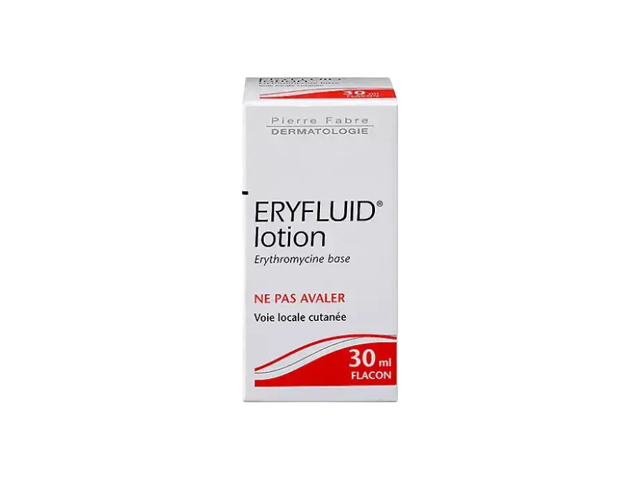 Pierre Fabre Dermatologie Eryfluid 4% Lotion