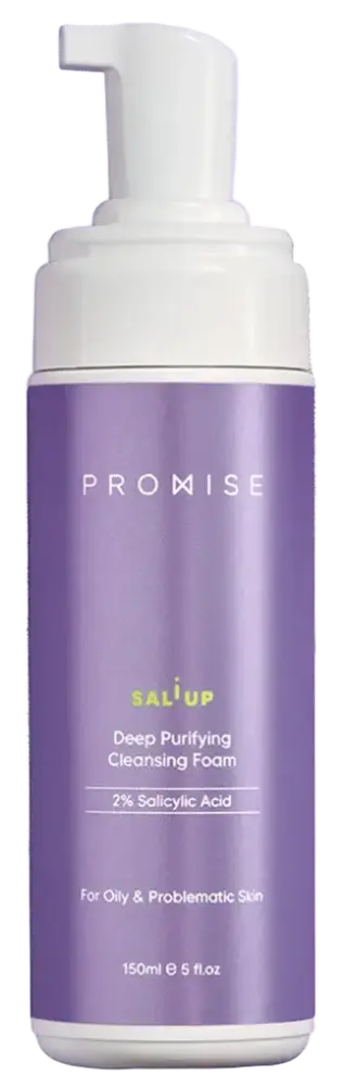 Promise Cosmeceuticals Sali Up Deep Purifying Cleansing Foam