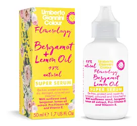 Umberto Giannini Flowerology Bergamot + Lemon Oil Vegan Super Serum