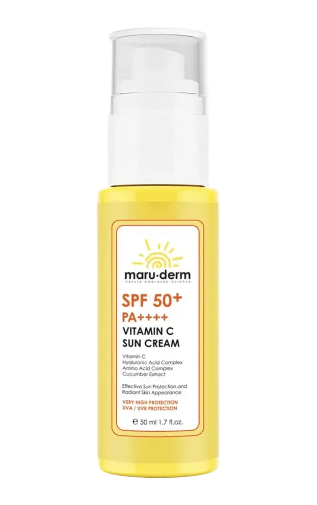 maru.derm Vitamin C Sun Cream SPF 50+