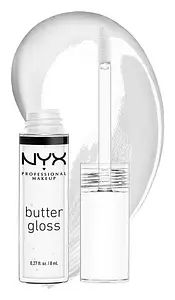 NYX Cosmetics Butter Gloss Clear