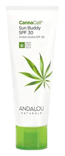 Andalou Naturals CannaCell Sun Buddy Facial SPF 30