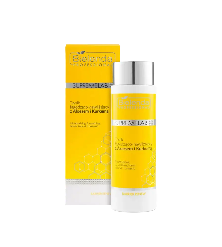 Bielenda Moisturizing & Soothing Toner Aloe & Turmeric