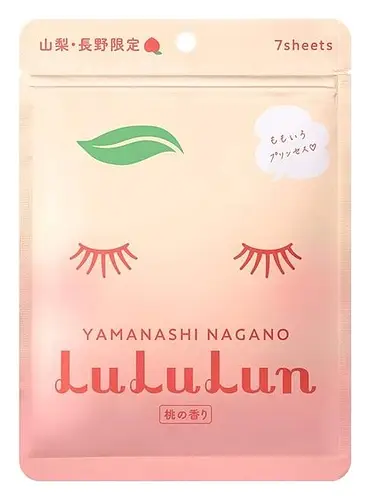 Lululun Premium Yamanashi Nagano Peach