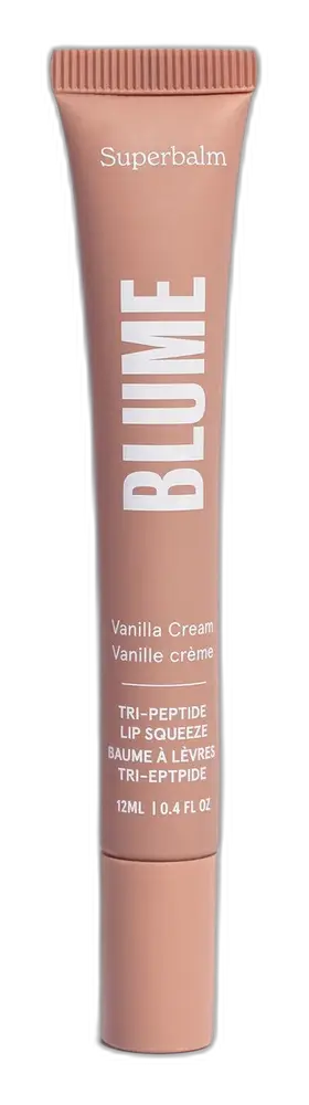 Blume Superbalm Tripeptide Vanilla Lip Squeeze