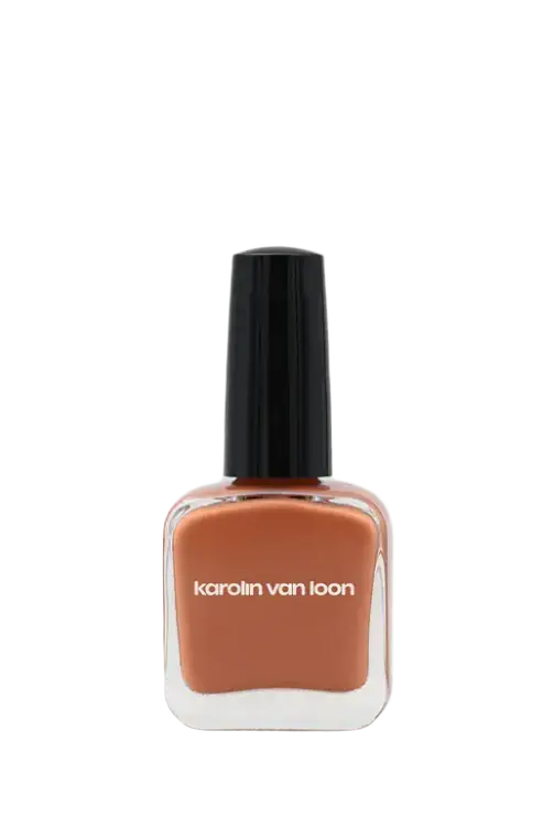Karolin Van Loon Nail Polish 11 Zinnia Orange