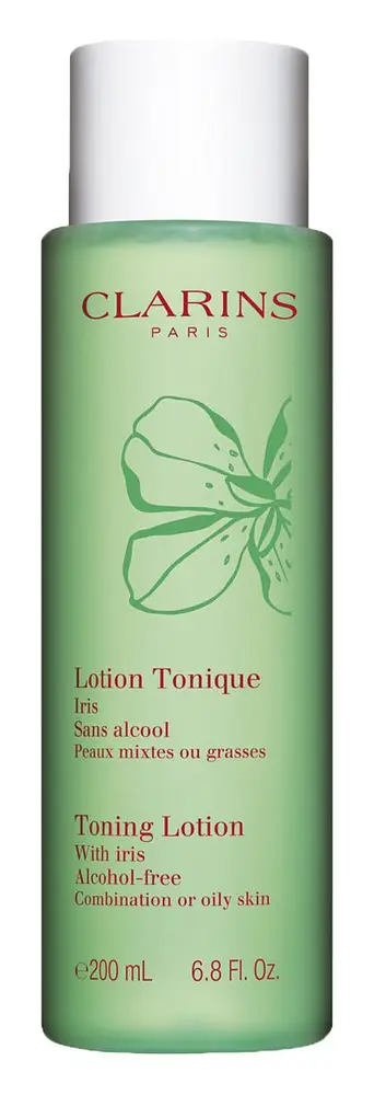 Clarins Toning Lotion With Iris