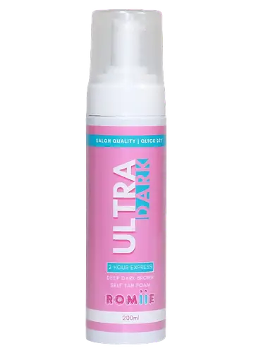 Romiie Ultra Dark Tanning Foam