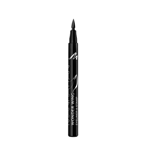 Manhattan Wonder Wing Eyeliner & Stamp 001 Black