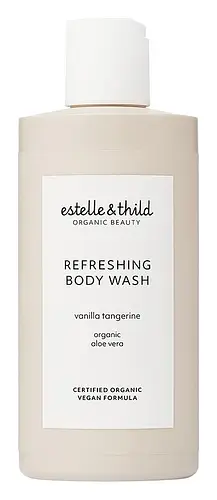 Estelle & Thild Vanilla Tangerine Refreshing Body Wash