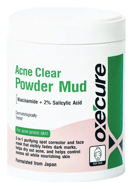 Oxecure Acne Clear Powder Mud