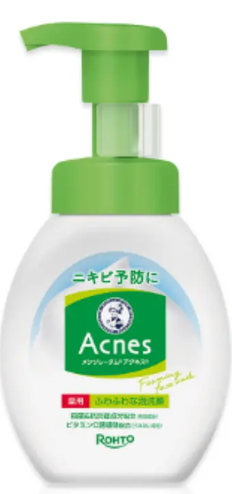 Acnes Foaming Face Wash