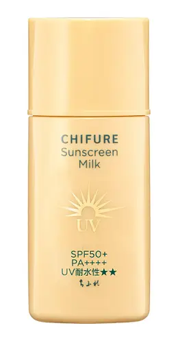 Chifure Sunscreen Milk UV SPF 50+