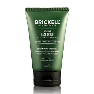 Brickell Men's Products Renewing Face Scrub US (Tube)