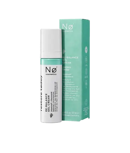 Nø Cosmetics Restore Tøday Re-Balance Gel Cream