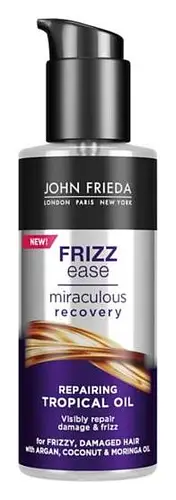 John Frieda Frizz Ease Miraculous Recovery Repairing Tropical Oil