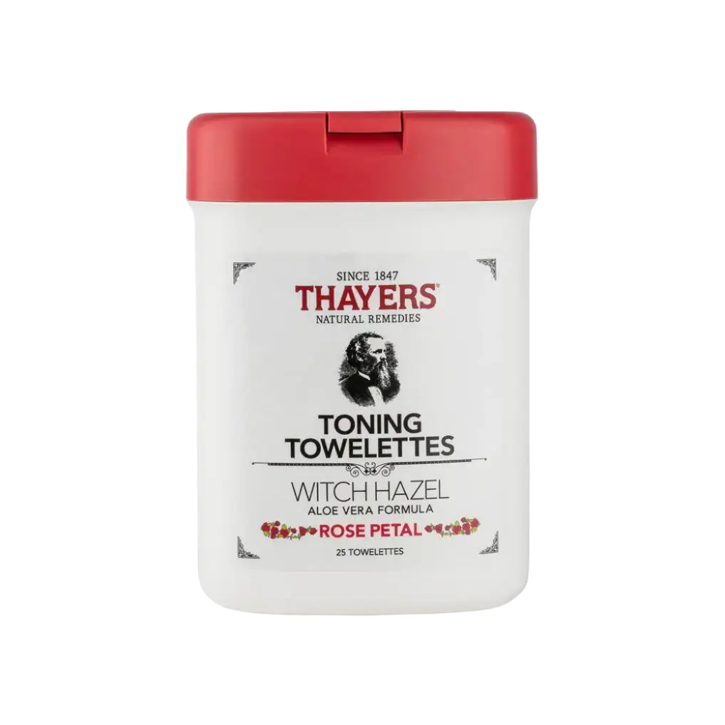 Thayers Toning Towelettes Rose Petal