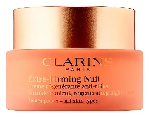 Clarins Extra-Firming Wrinkle Control Regenerating Night Cream