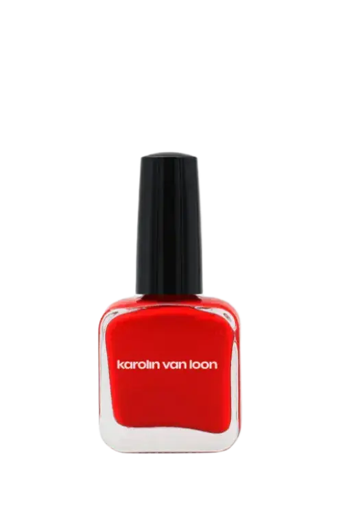 Karolin Van Loon Nail Polish 37 Tomate Rouge