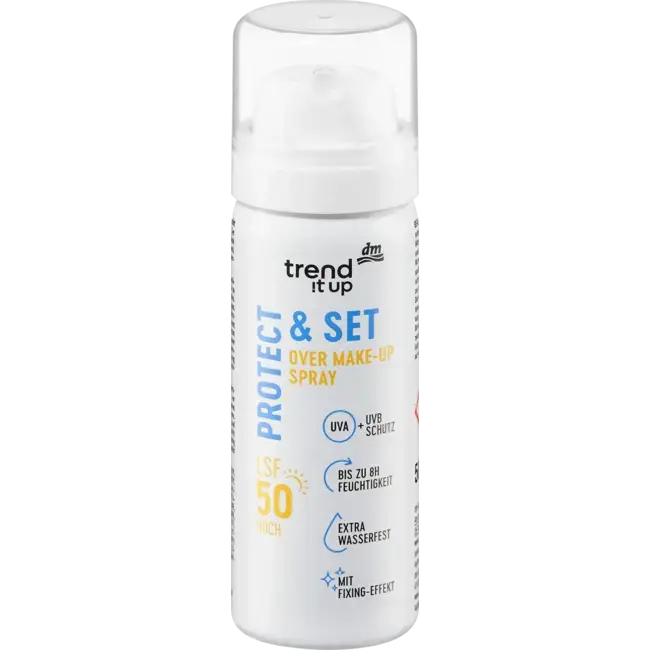 Trend !t Up Protect & Set Over Make-Up Spray