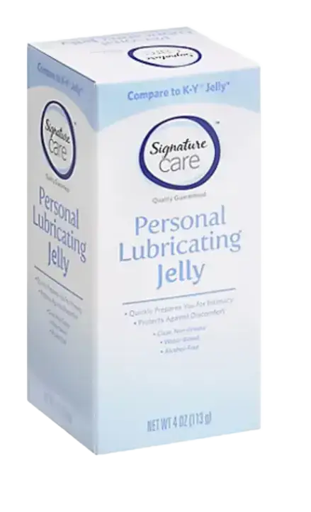 Signature Select Personal Lubricating Jelly